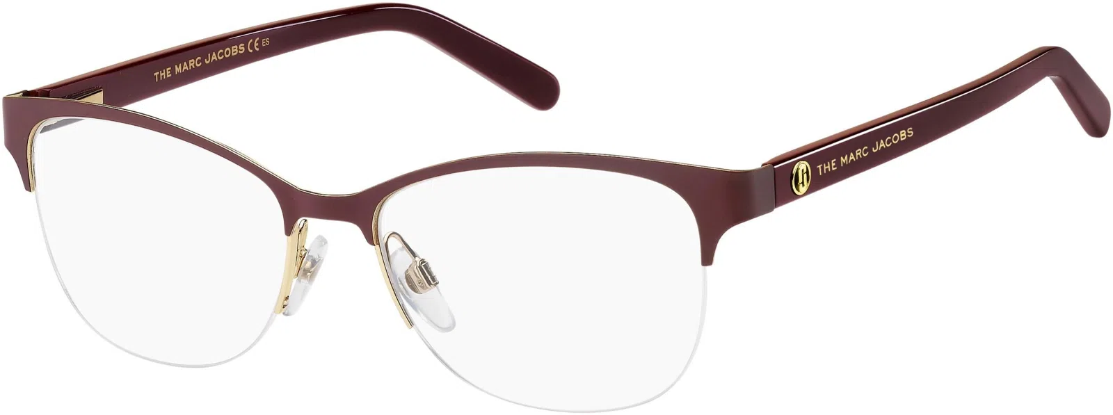 Marc Jacobs Marc543 Eyeglasses - Black Havana - view 6